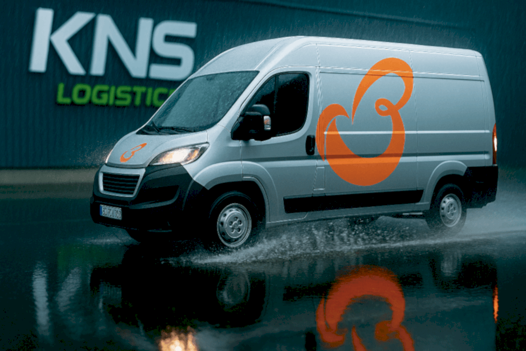 Bedirhan Logistics express minivan ile Avrupa içi hızlı ve güvenli yük taşımacılığı